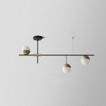 Люстра на штанге Inodesign Technum Boll 132.1403